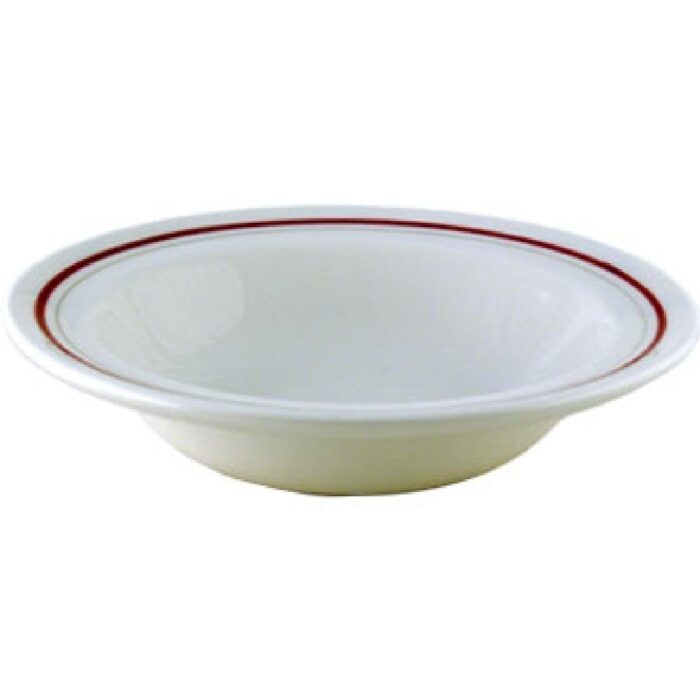 Churchill Nova Clyde Rimmed Fruit Bowls 160mm