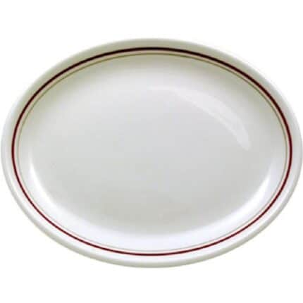 Churchill Nova Clyde Oval Plates 280mm
