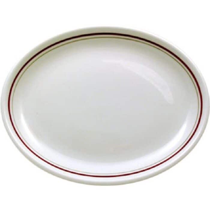 Churchill Nova Clyde Oval Plates 280mm