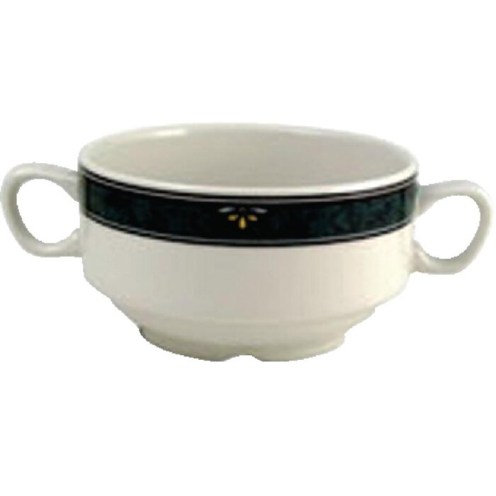 Churchill Venice Handled Soup Bowls 398ml