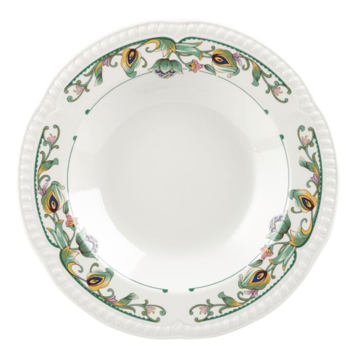 Churchill Buckingham Sumatra Soup Bowls