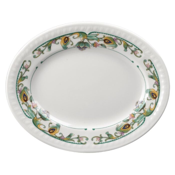 Churchill Buckingham Sumatra Oval Platters 202mm