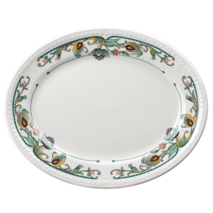 Churchill Buckingham Sumatra Oval Platters 254mm