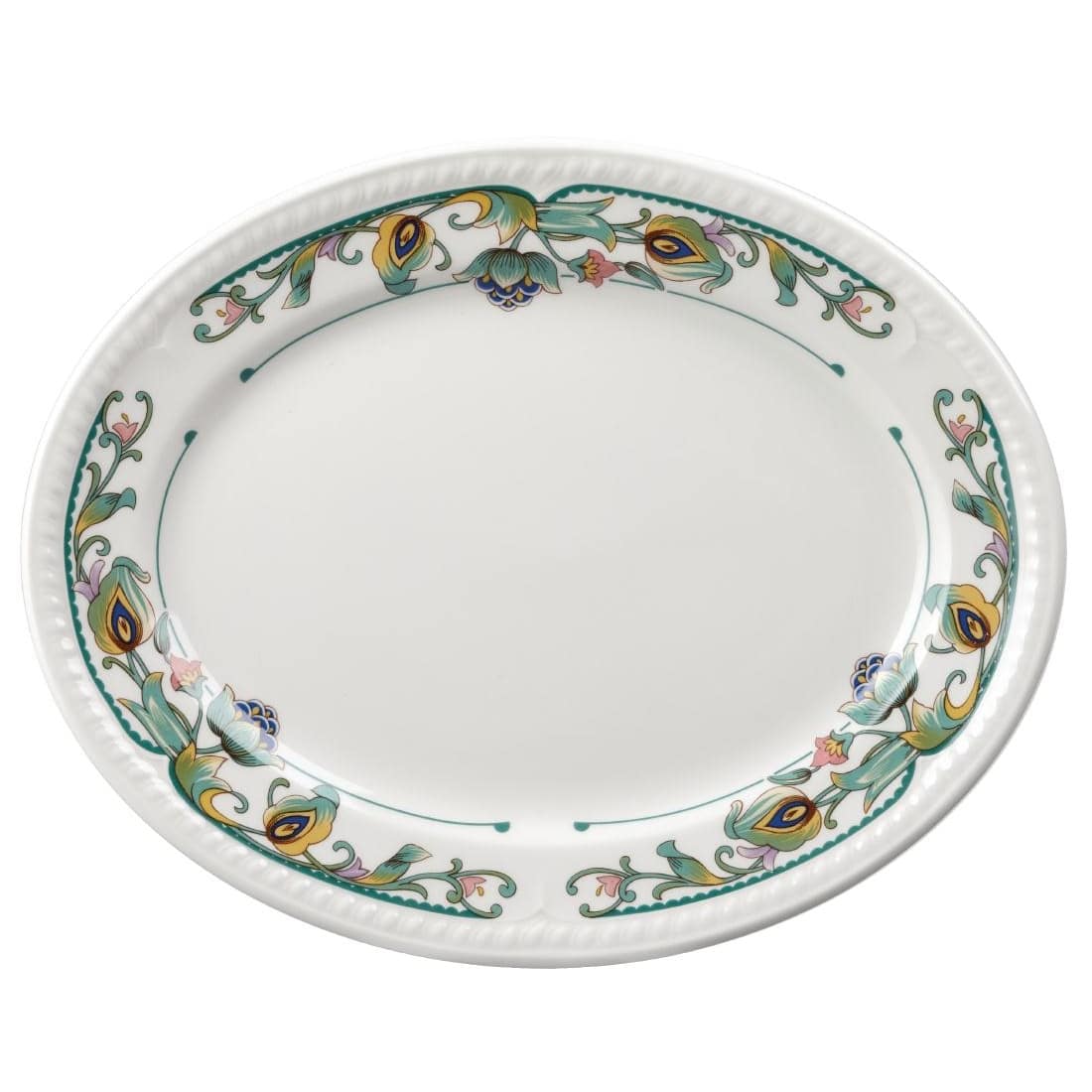 Churchill Buckingham Sumatra Oval Platters 254mm