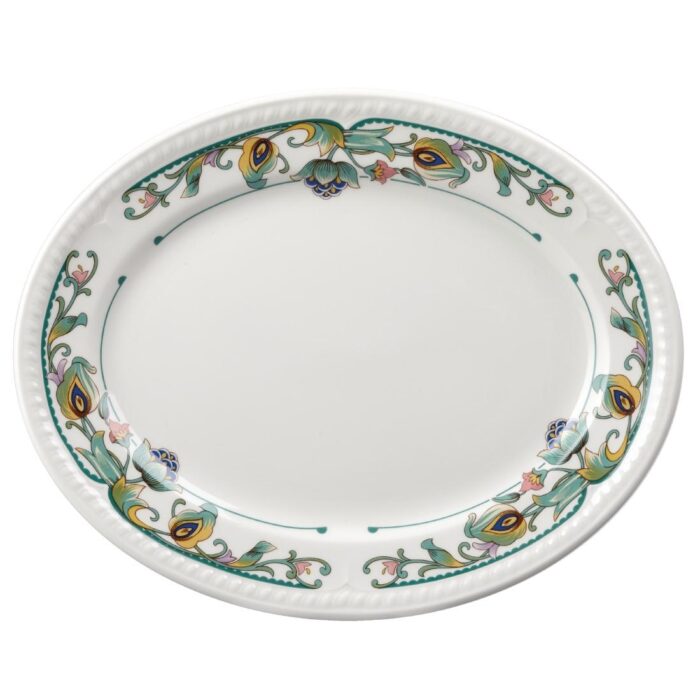 Churchill Buckingham Sumatra Oval Platters 305mm