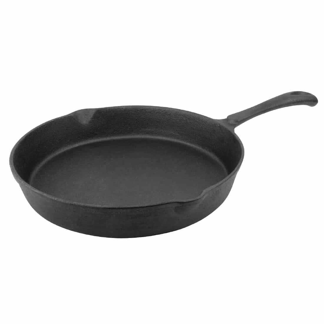 Vogue Round Cast Iron Skillet Pan 203mm