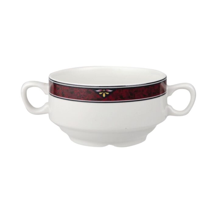 Churchill Milan Handled Soup Bowls 398ml