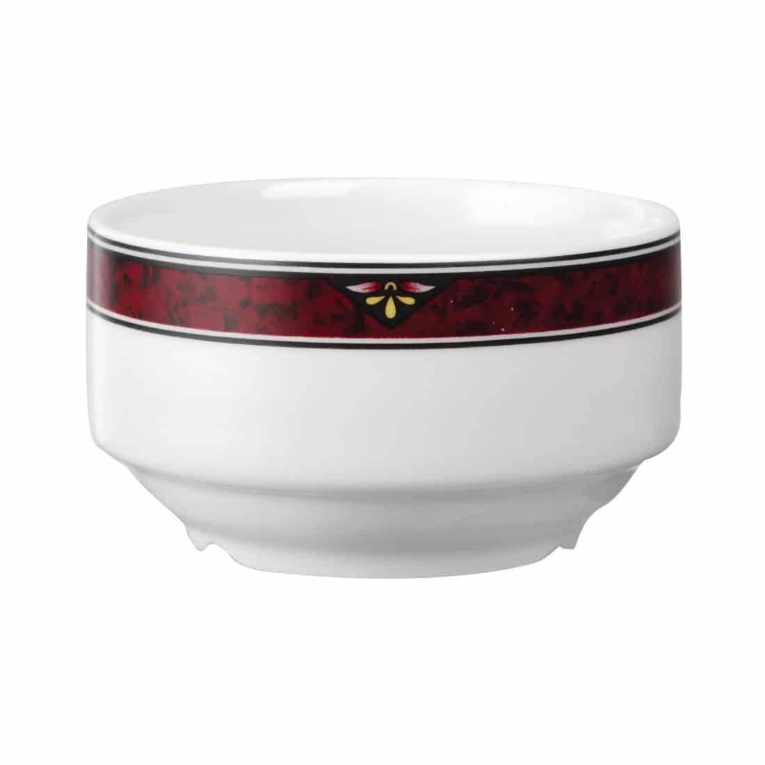 Churchill Milan Unhandled Soup Bowls 398ml