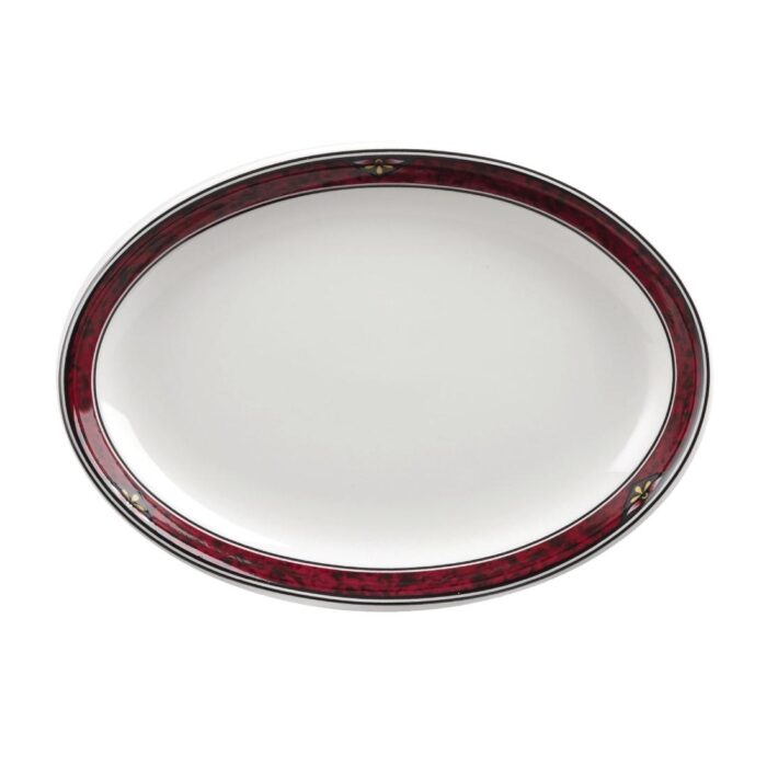 Churchill Milan Oval Platters 202mm