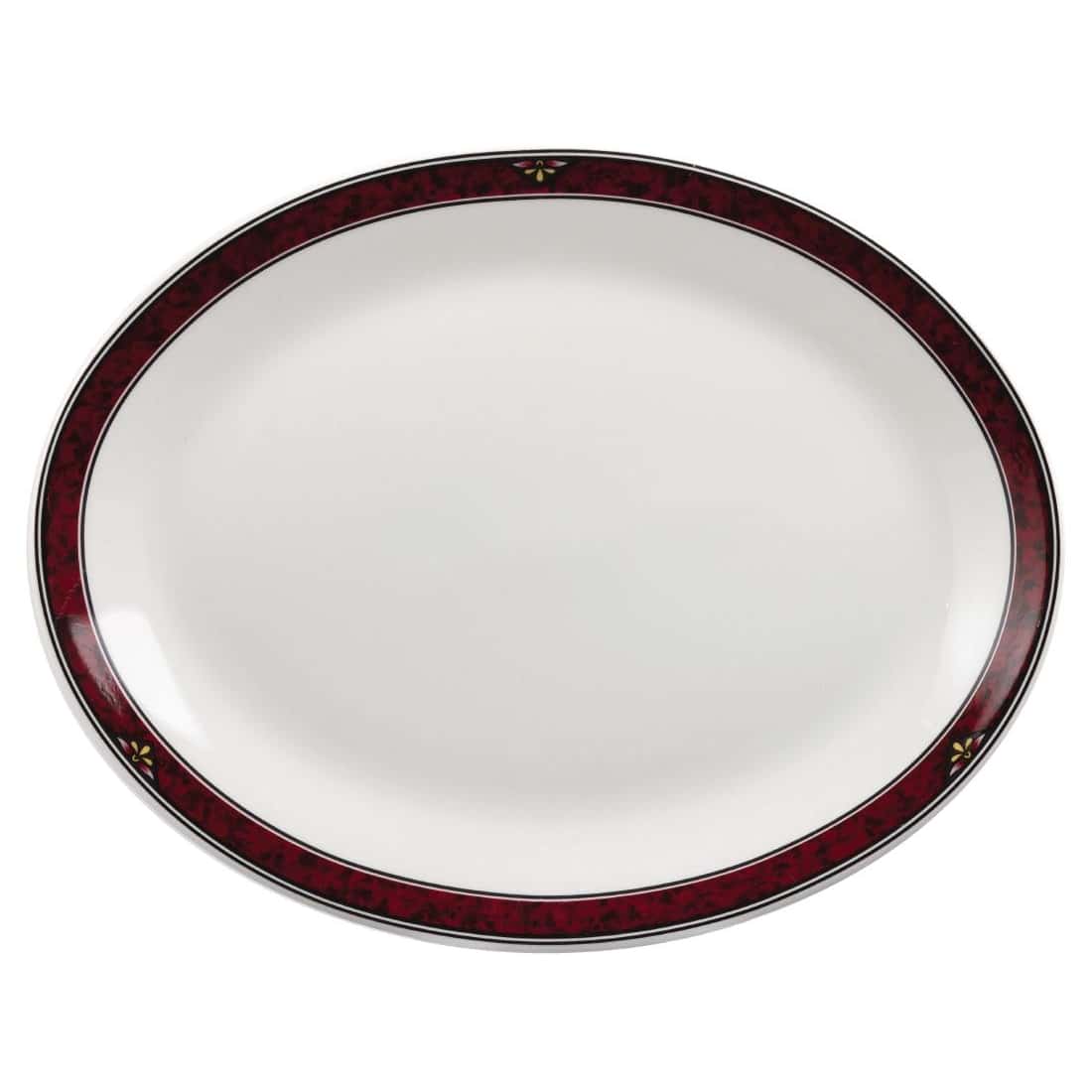 Churchill Milan Oval Platters 305mm