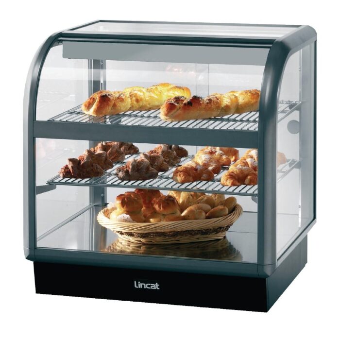 Lincat Seal 650 Curved Front Ambient Merchandiser C6A/75B