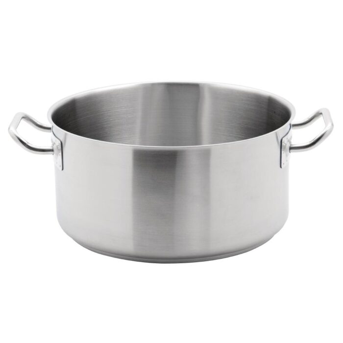 Vogue Stainless Steel Stew pan 12.5Ltr