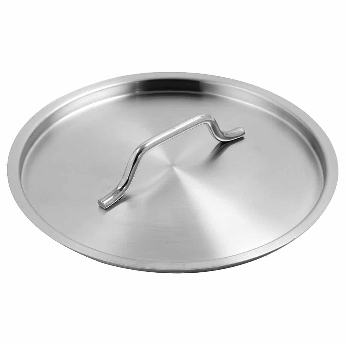 Vogue Stainless Steel Saucepan Lid 200mm