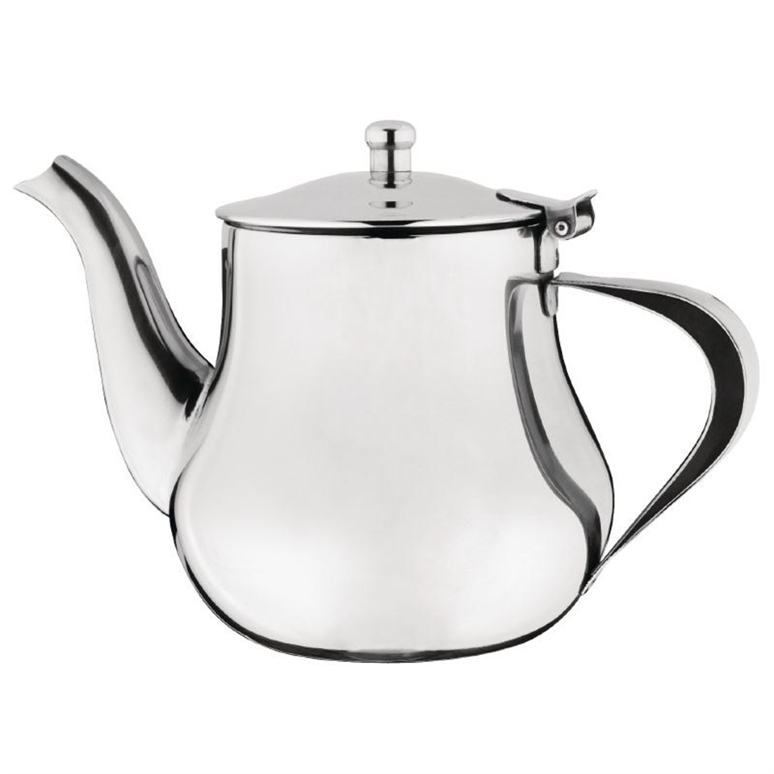 Olympia Arabian Teapot Stainless Steel 24oz