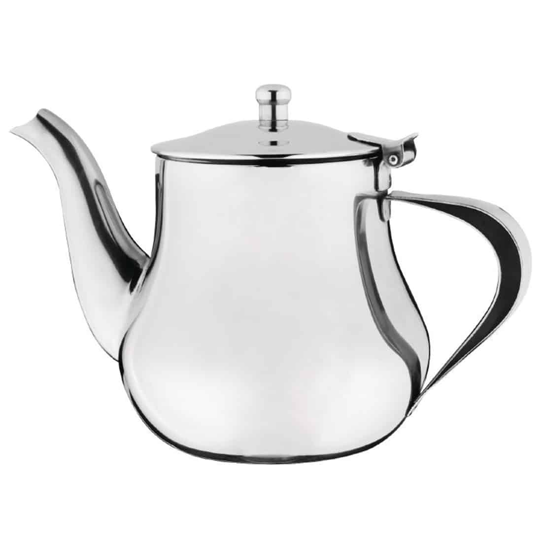 Olympia Arabian Stainless Steel Teapot 1Ltr - M982 - Buy Online at