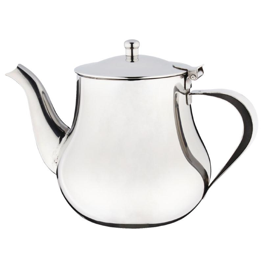 Olympia Arabian Teapot Stainless Steel 35oz