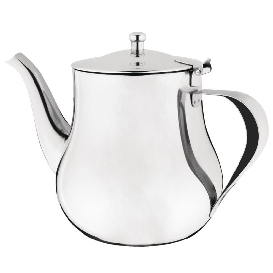 Olympia Arabian Teapot Stainless Steel 48oz