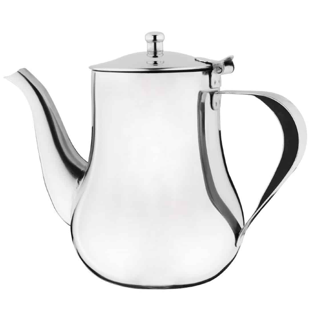 Olympia Arabian Coffee Pot Stainless Steel 35oz