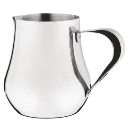 Olympia Arabian Milk Jug Stainless Steel 13oz