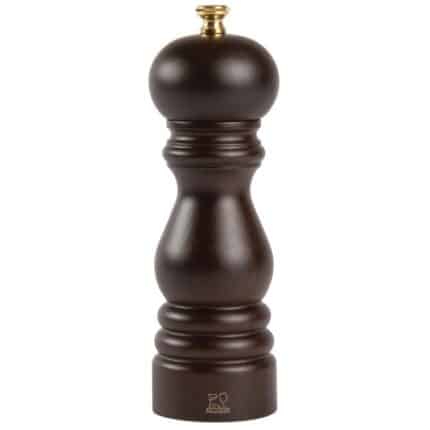 Peugeot Dark Wood Pepper Mill 7in