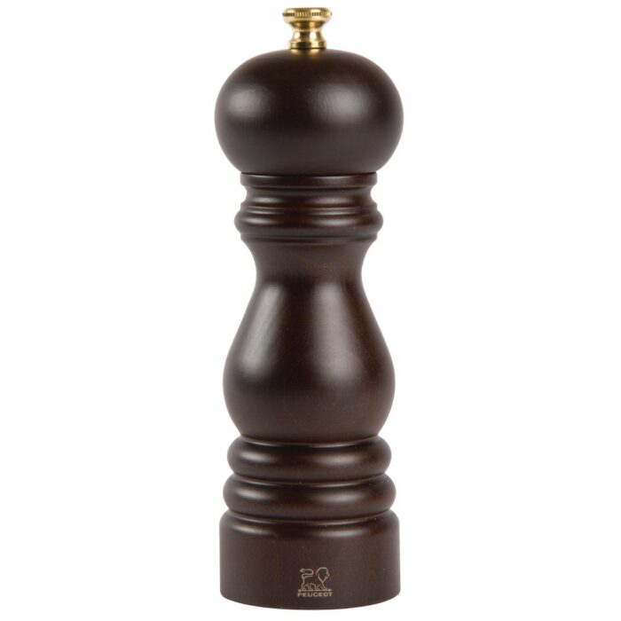 Peugeot Dark Wood Pepper Mill 7in