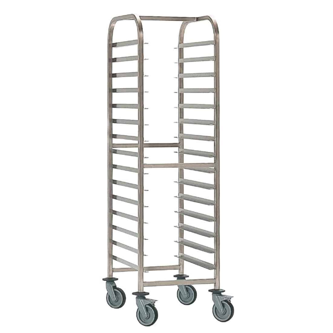 Bourgeat Patisserie Racking Trolley 20 Shelves