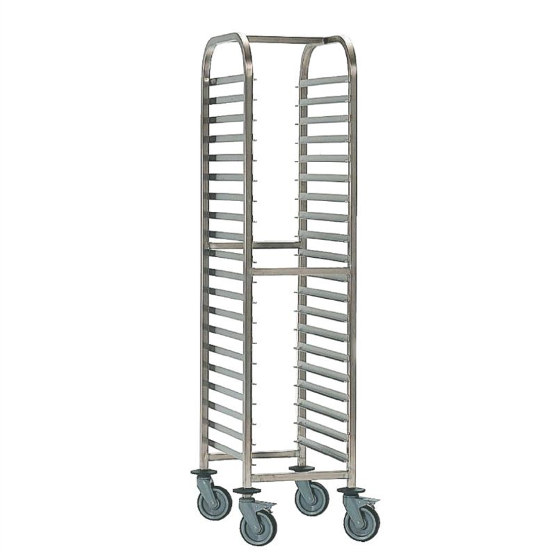 Bourgeat Full Gastronorm Racking Trolley 20 Shelf