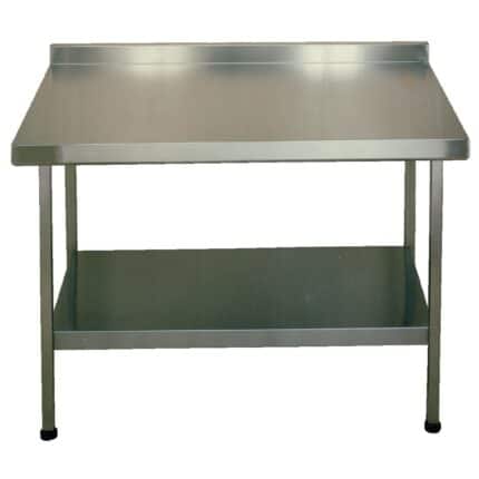 Franke Sissons Stainless Steel Wall Table with Upstand 1200x600mm