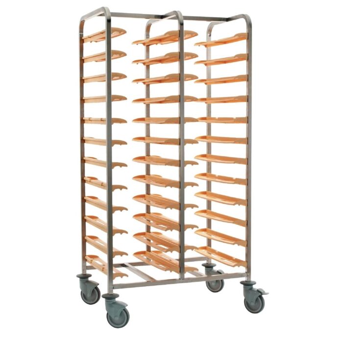 Bourgeat Self Clearing Trolley Double