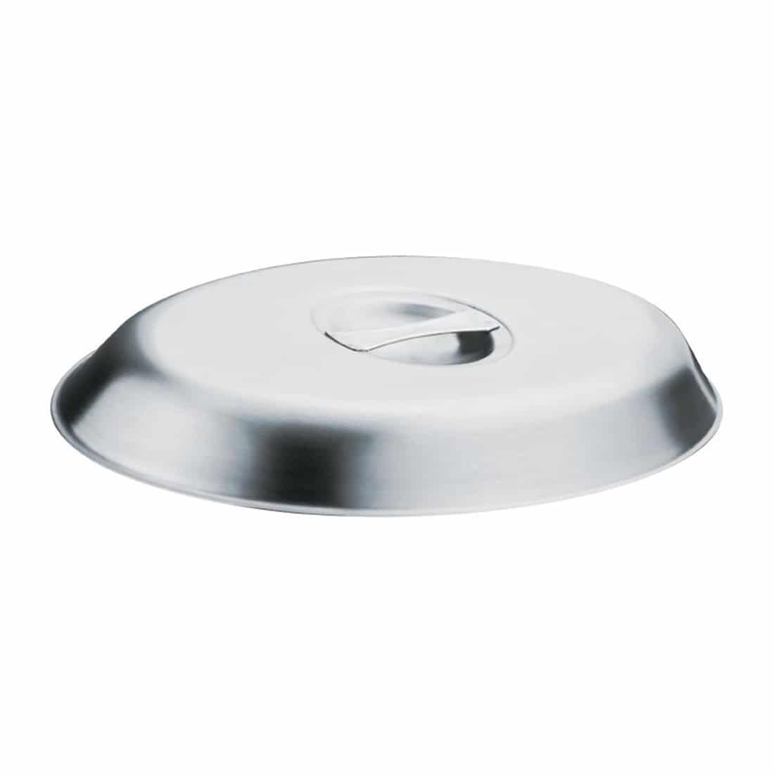 Olympia Oval Vegetable Dish Lid 250 x 170mm