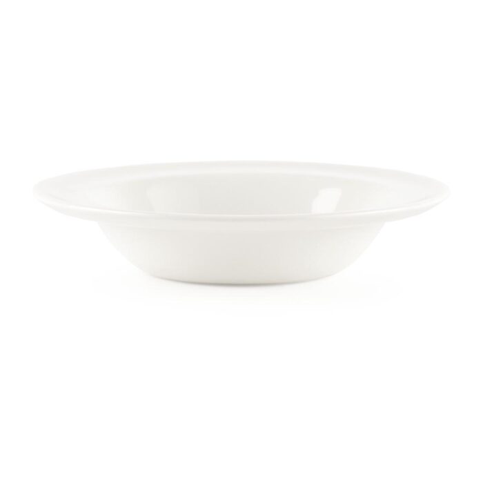 Churchill Whiteware Rimmed Fruit Bowls 190ml