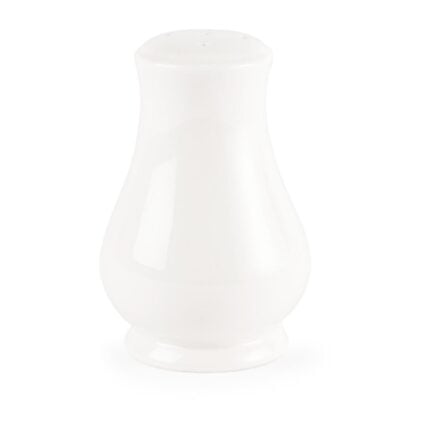 Churchill Whiteware Sandringham Pepper Shakers 82mm