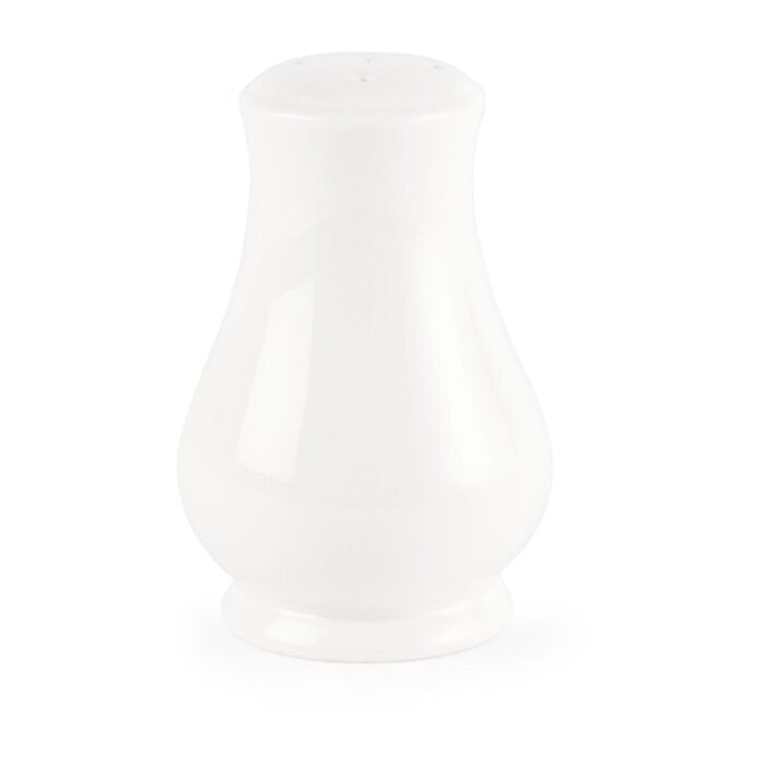 Churchill Whiteware Sandringham Pepper Shakers 82mm