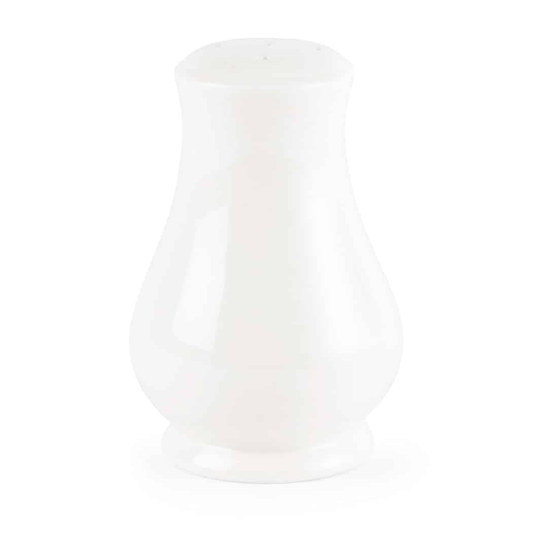 Churchill Whiteware Sandringham Pepper Shakers 82mm