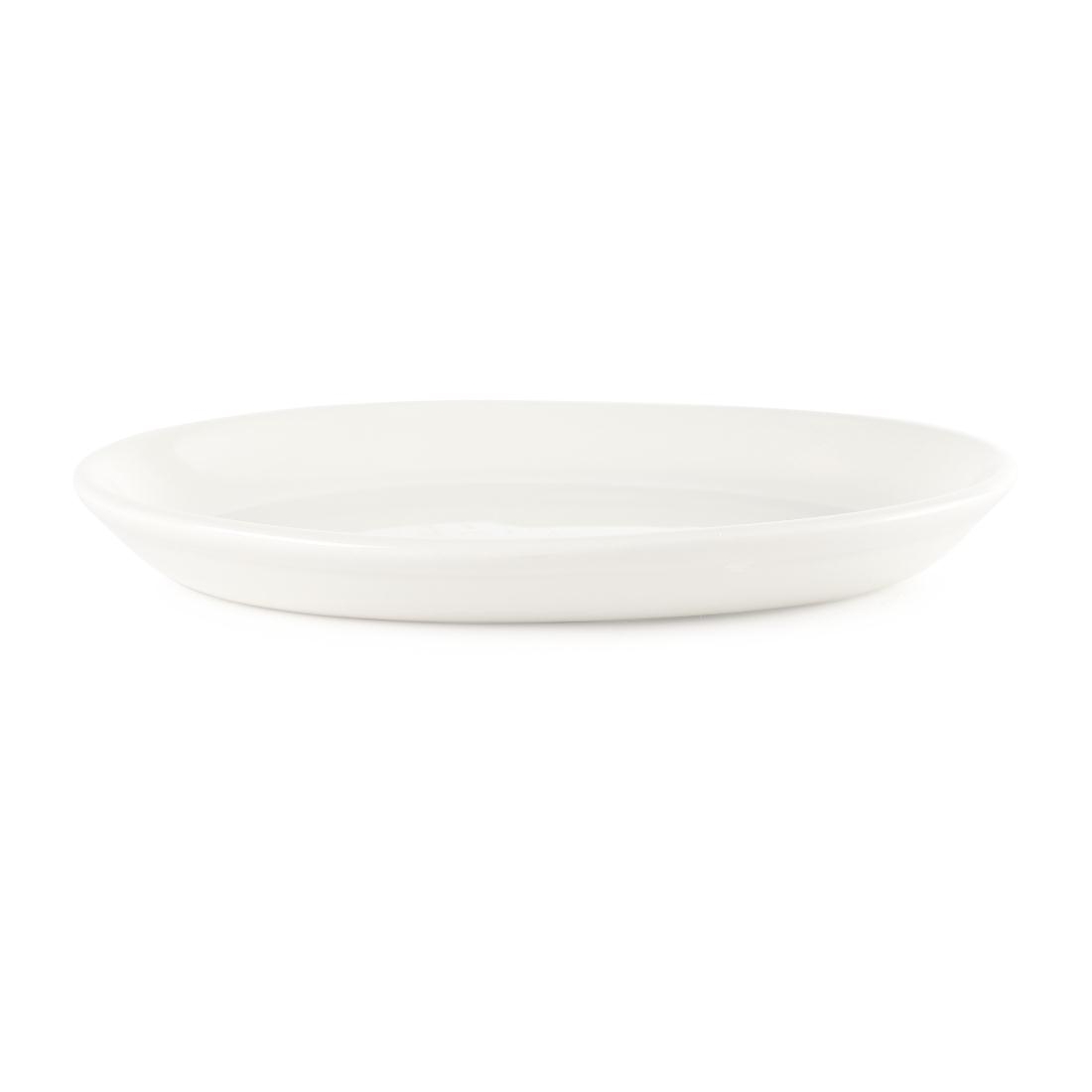 Churchill Whiteware Oval Platters 202mm