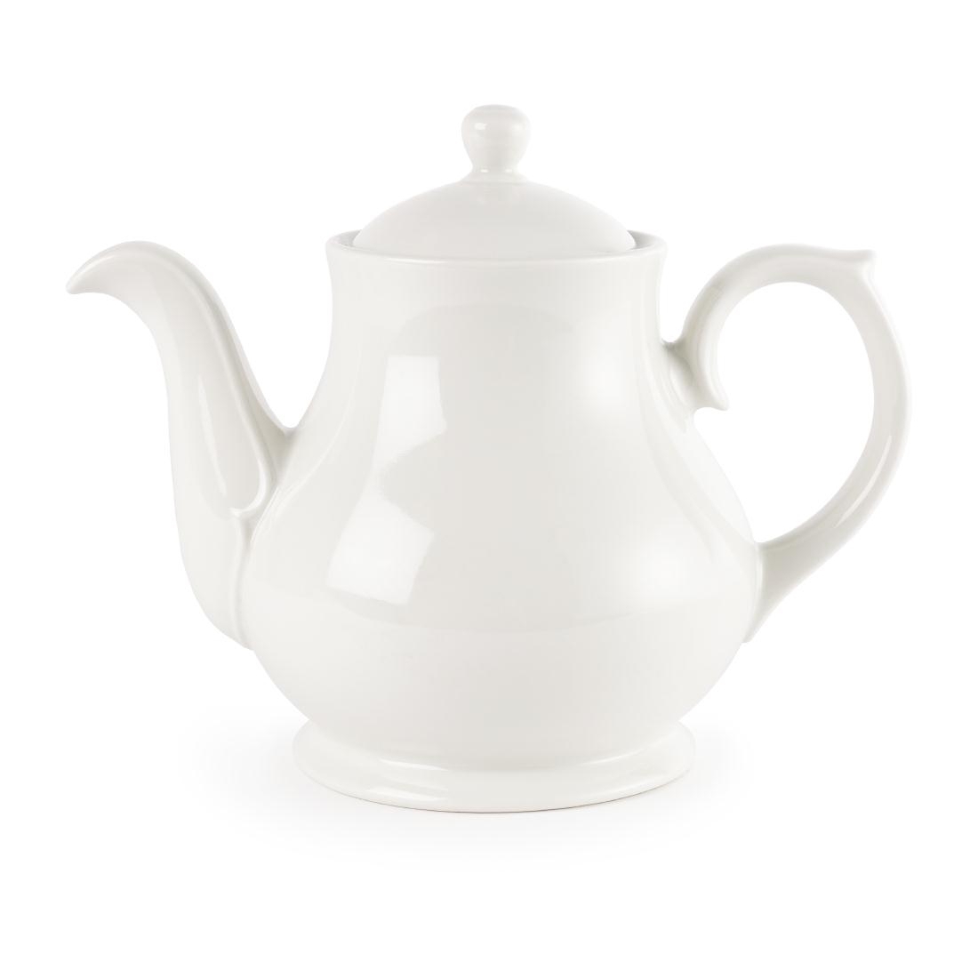 Churchill Whiteware Tea and Coffee Pots 852ml