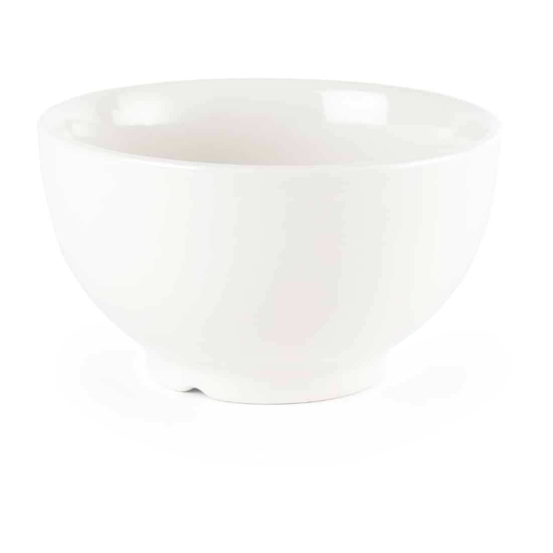 Churchill Snack Attack Soup Bowls White 130mm