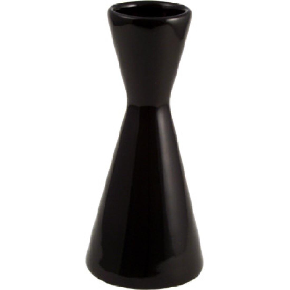 Churchill Voyager Apollo Vases Black 147mm