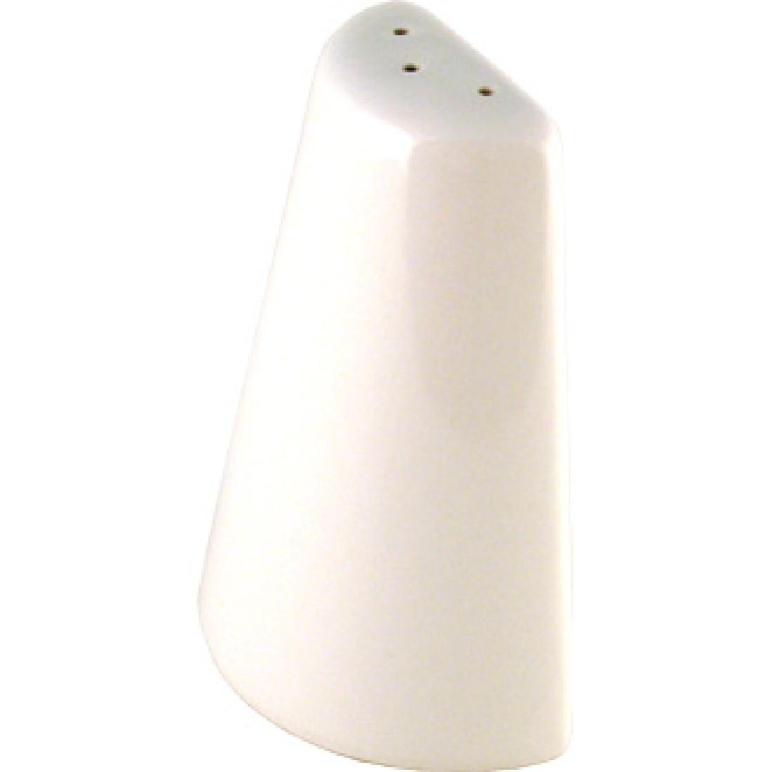 Churchill Voyager Comet Odyssey Pepper Shakers White 89mm