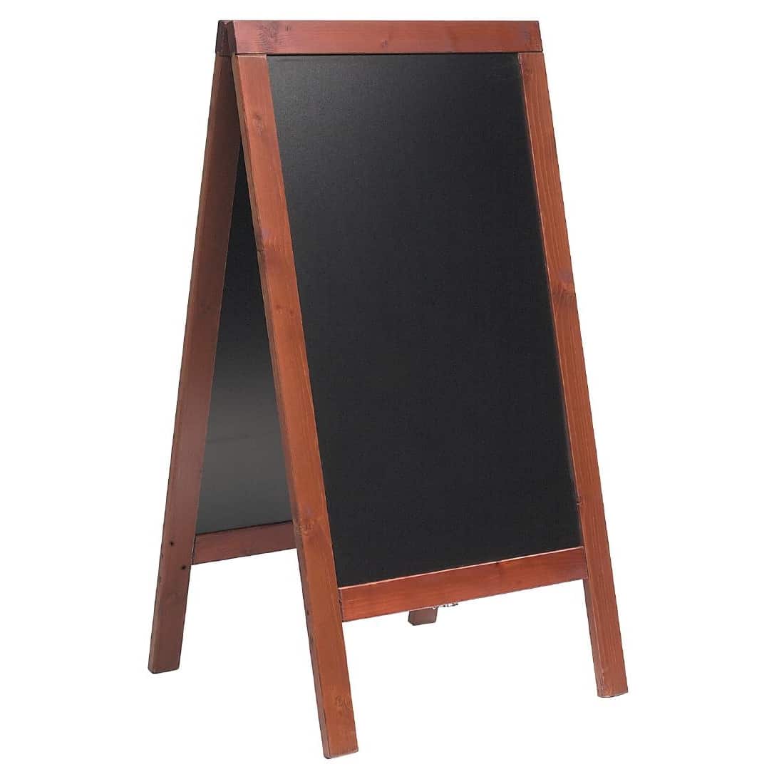 Securit Duplo Pavement Board 1350 x 700mm Mahogany