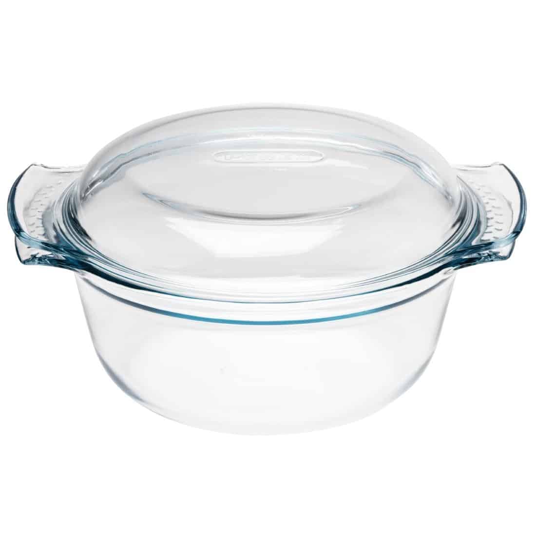 Pyrex Round Glass Casserole Dish 1.5Ltr