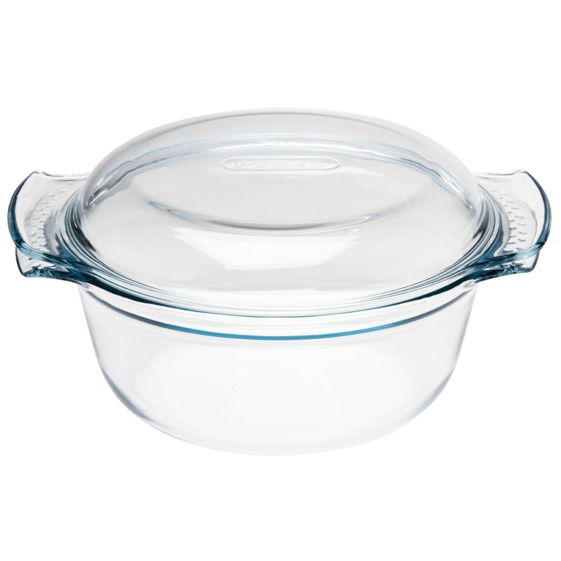 Pyrex Round Glass Casserole Dish 2.5Ltr
