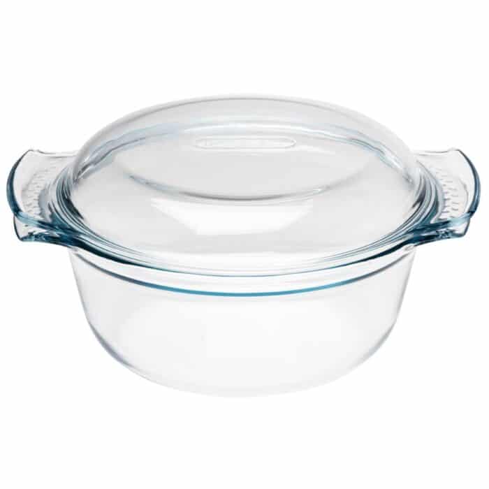 Pyrex Round Glass Casserole Dish 3.75Ltr