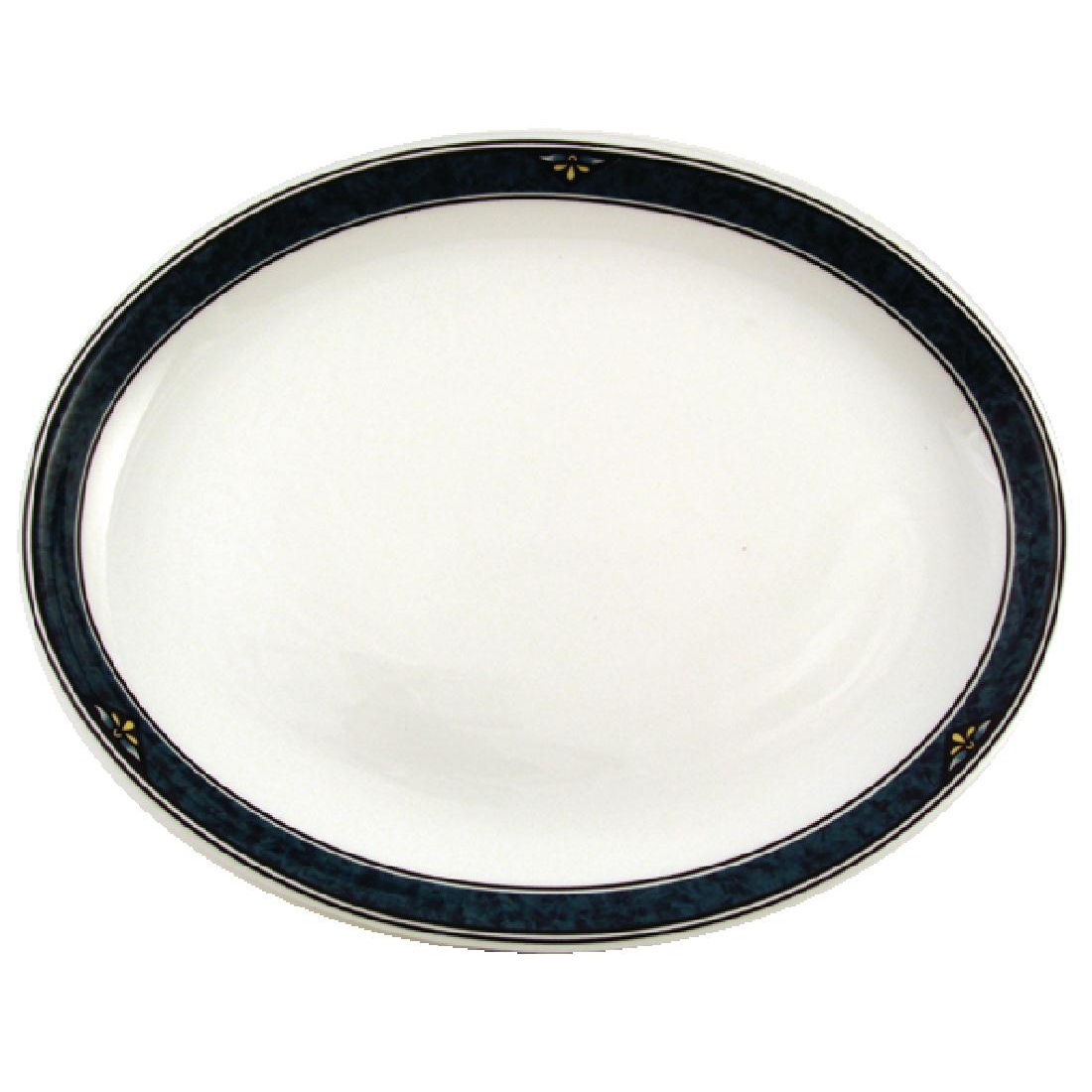 Churchill Verona Oval Platters 254mm