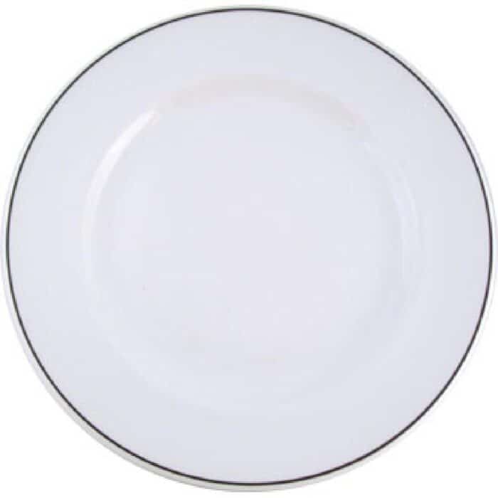 Churchill Black Line Plates 202mm