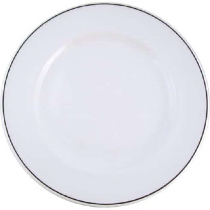 Churchill Black Line Plates 254mm