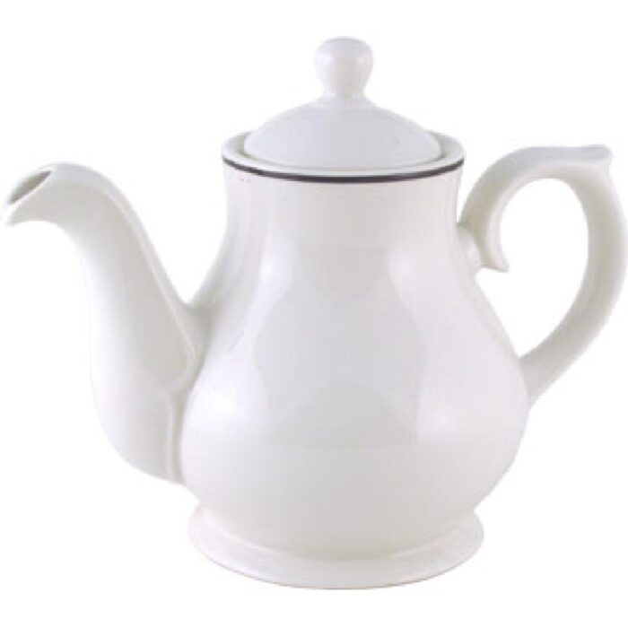 Churchill Black Line Tea and Coffee Pots 852ml
