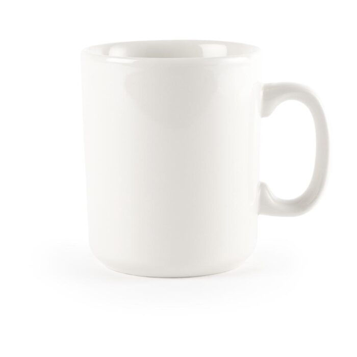 Churchill Plain Whiteware Windsor Mugs 284ml