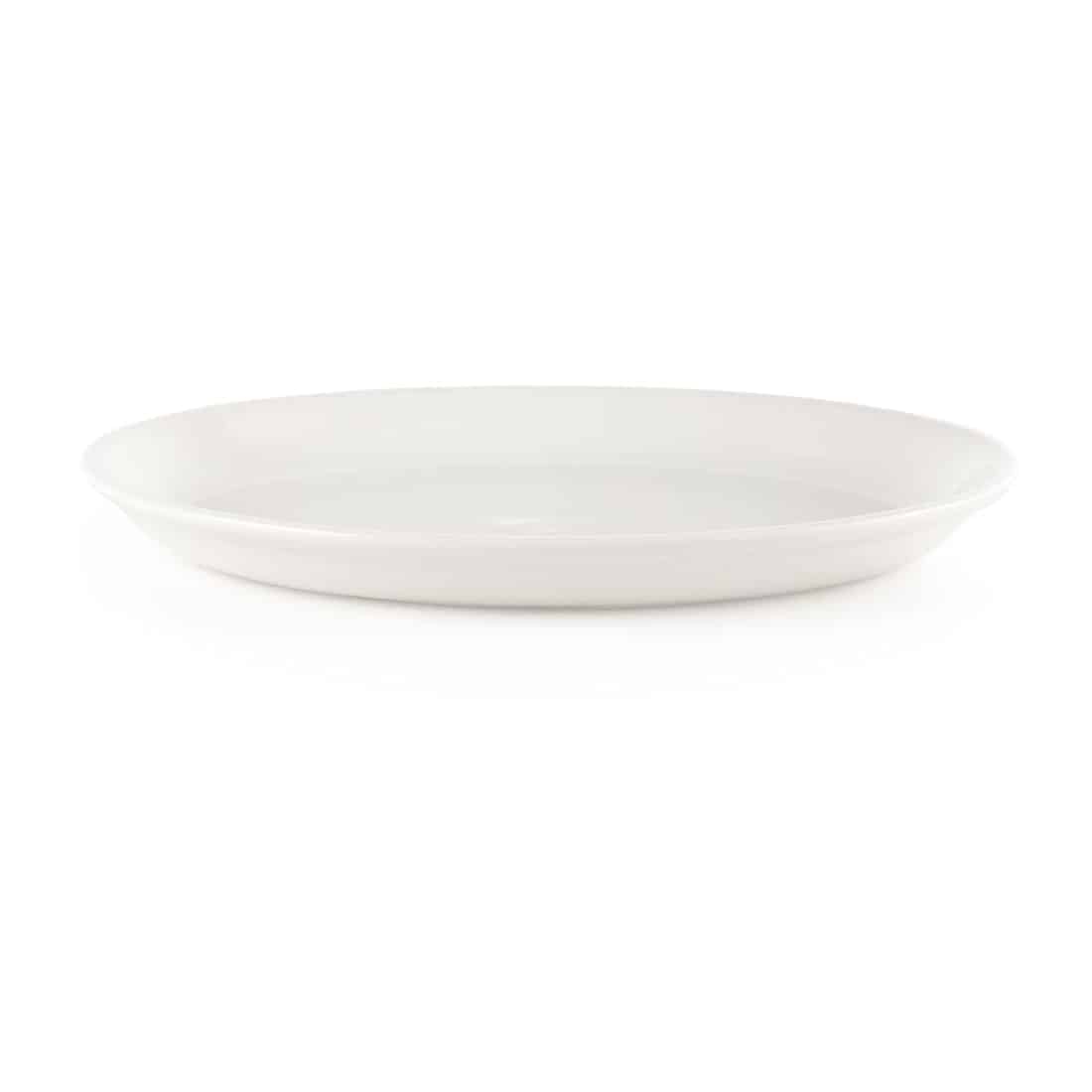 Churchill Whiteware Oval Platters 254mm