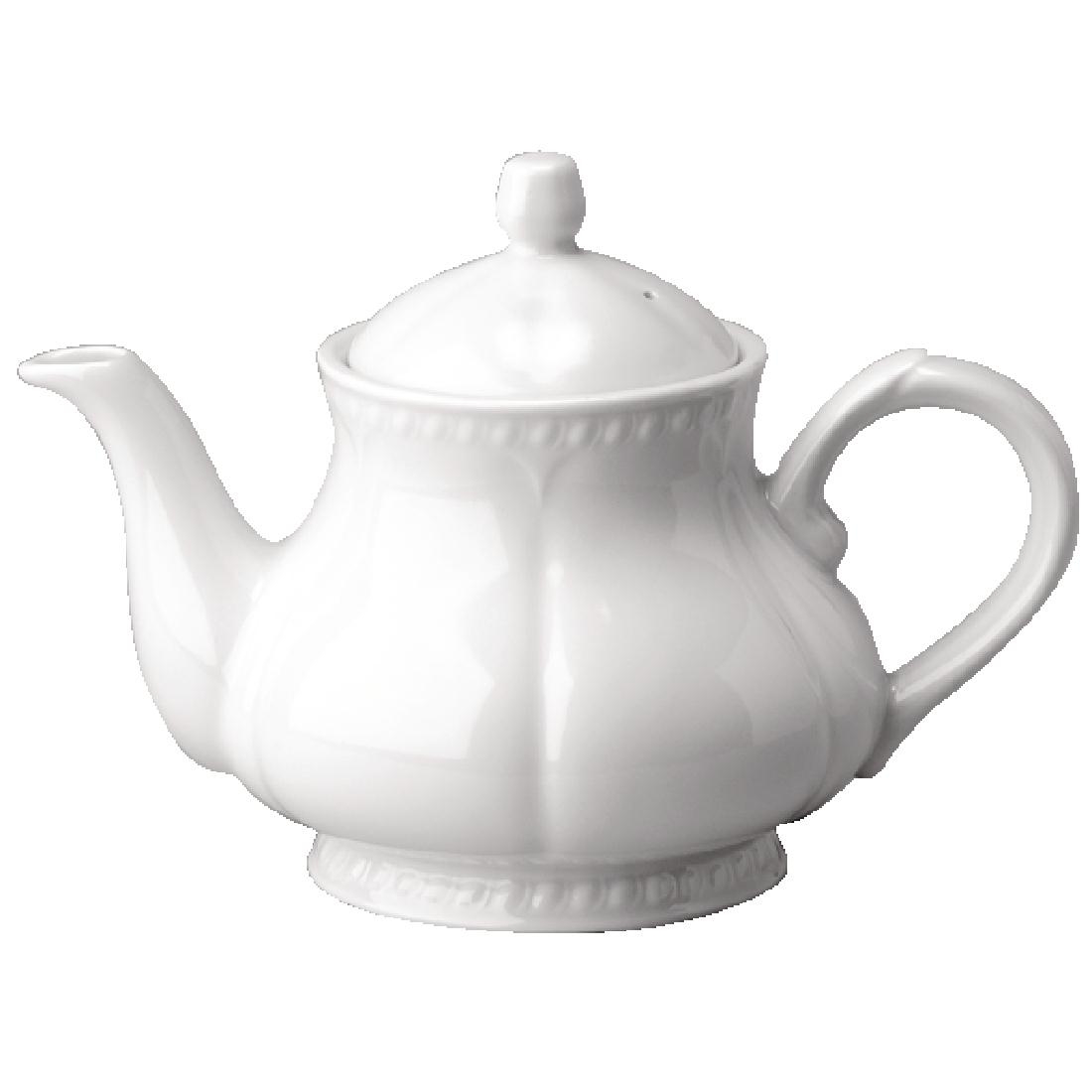 Churchill Buckingham White Teapots 600ml